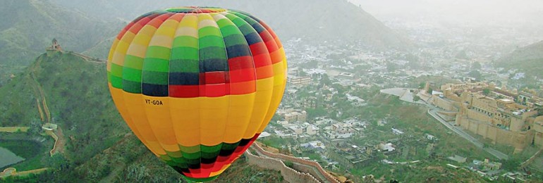 Hot Air Balloon Ride in Rajasthan