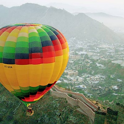 Hot Air Balloon Ride in Rajasthan