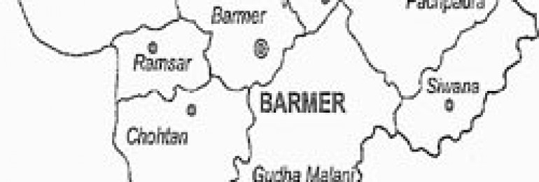 Barmer District