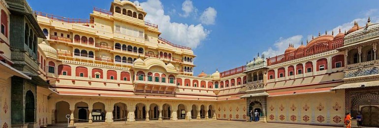 Chandra Mahal in City Palace Jaipur