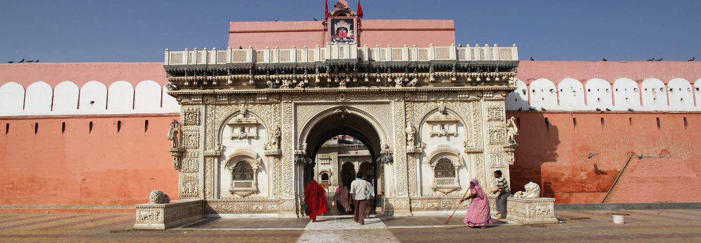 Karni Mata Temple in Deshnoke