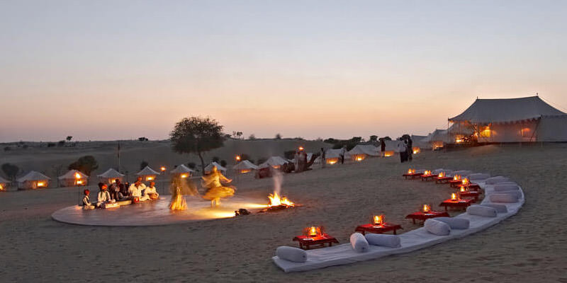Camping in Rajasthan