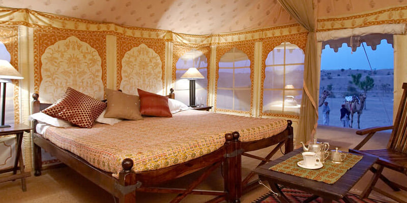Accommodation in Camps in Rajasthan