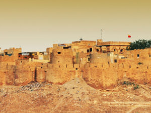 Jaisalmer Fort in Rajasthan