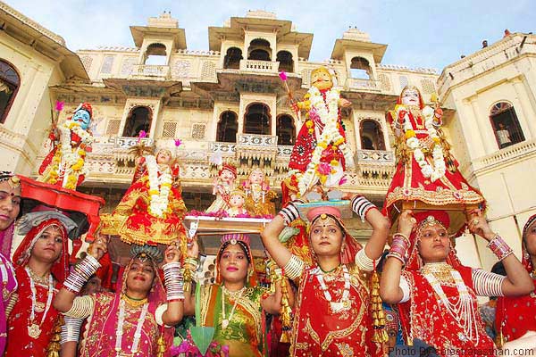 Mewar Festival