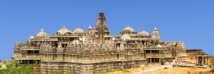 Jain Temple in Ranakpur, Rajasthan