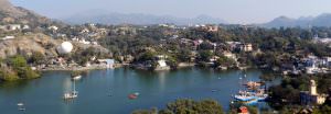 Nakki Lake in Mount Abu, Rajasthan