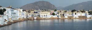 Pushkar Ghats in Rajasthan