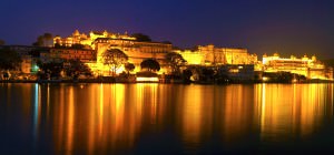 Udaipur City Palace in Rajasthan