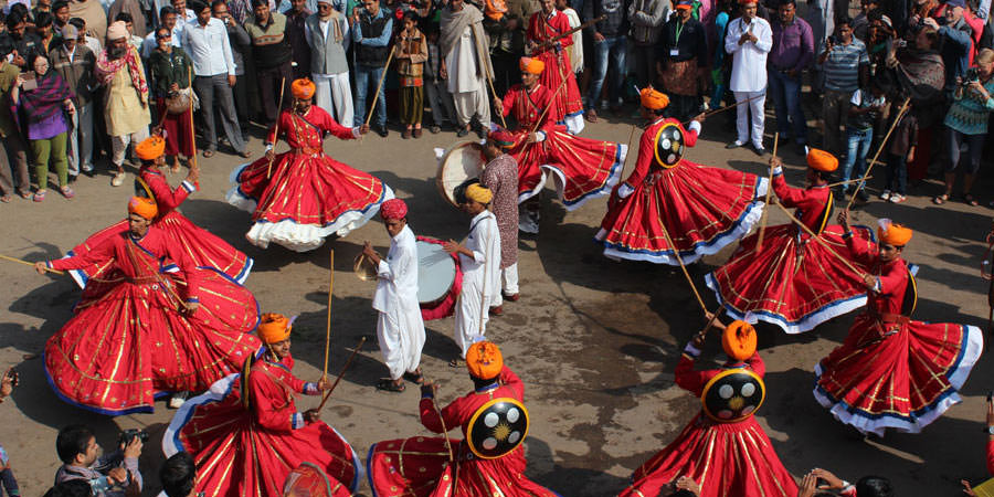 Gair Dance Rajasthan