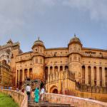 Amer Fort in Jaipur