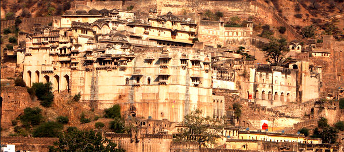 Bundi Palace and Taragarh Fort