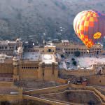 Hot Air Ballooning in Jaipur