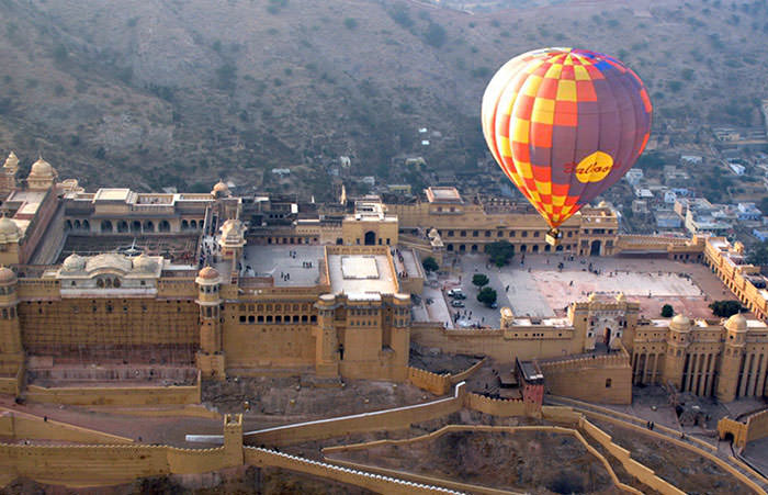 Hot Air Ballooning in Jaipur