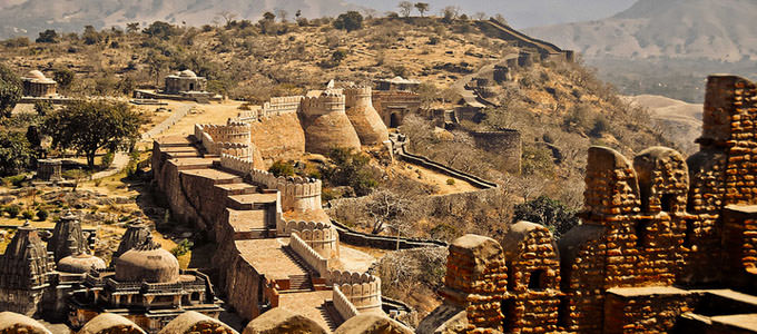 Ramparts of Kumbhalgarh Fort