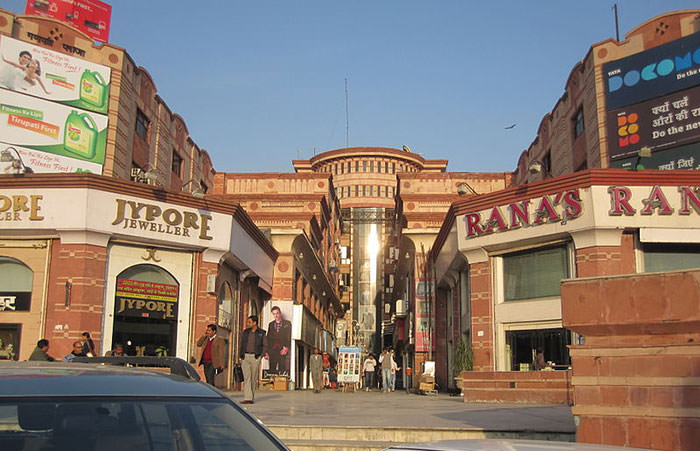 Shopping in jaipur