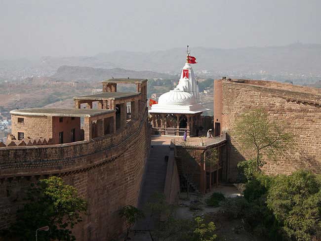 Chamunda Mata Temple, Jodhpur