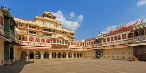 Chandra Mahal in Jaipur