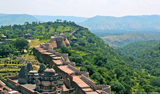 Badal Mahal Kumbhalgarh Fort- Badal Mahal History Timings Rajasthan