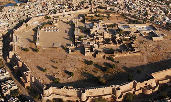 Nagaur Fort, Nagaur