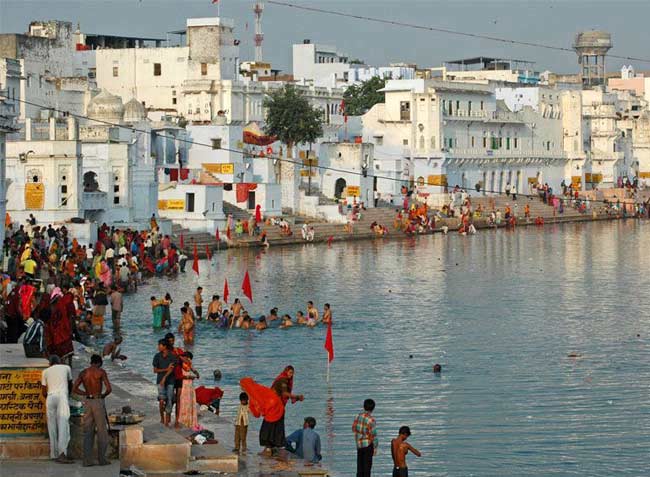 Pushkar Lake