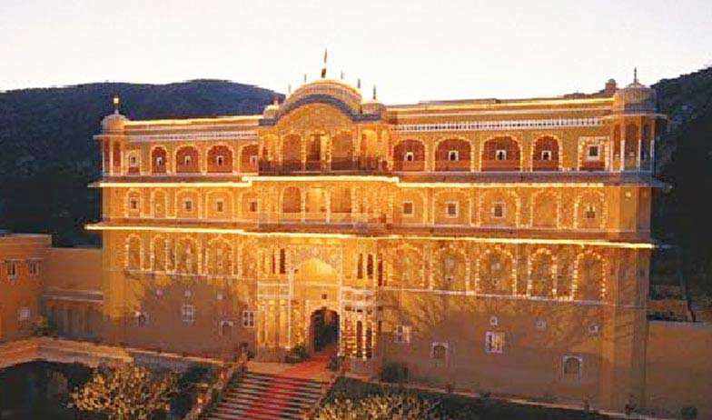 Samode Palace, Jaipur