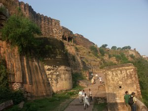 Ranthambore Fort in Rajasthan