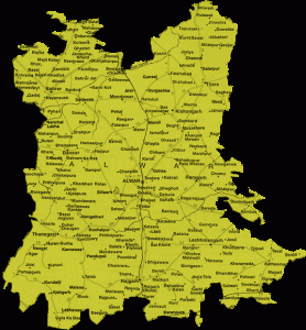 Alwar District Road Map