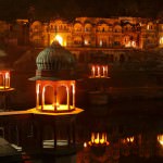 Alwar City Palace Pond