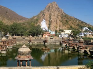 Alwar Palace Pond