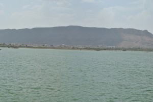 Ana Sagar Lake view