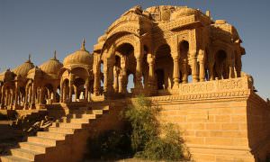 Bada Bagh at Jaisalmer
