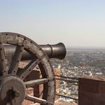 Cannon in Mehrangarh Fort