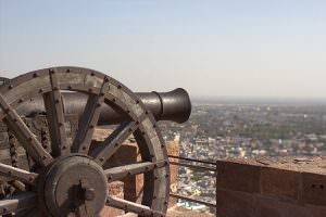 Cannon in Mehrangarh Fort
