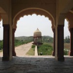 Chattris of Jaisamand