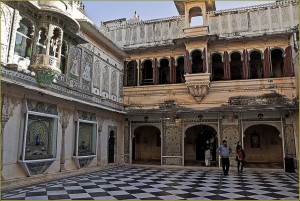 City Palace Courtyard