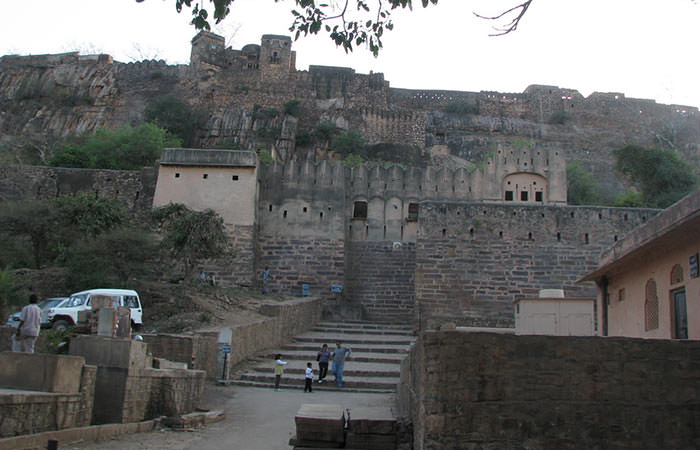 Entry to the Ranthambore-Fort