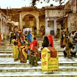 Ghat at Pushkar