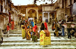Ghat at Pushkar