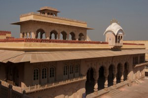 Palace Museum in Lohagarh Fort - Bharatpur