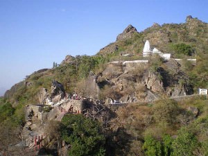 Honeymoon Point and Ganesh temple