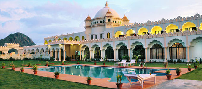 Hotel Gulaab Niwaas Palace Pushkar