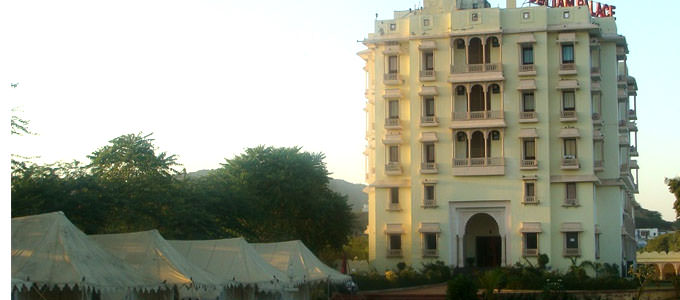 Satyam Palace Heritage Hotel In Pushkar Rooms Reviews - 