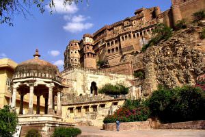 Jodhpur Fort in Rajasthan