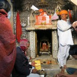 Inside Karni Mata Temple