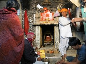 Inside Karni Mata Temple