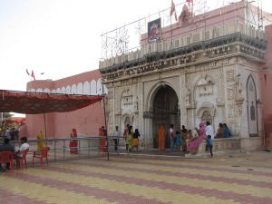 Ouside Karni Mata Temple