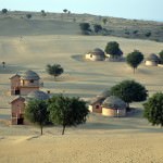 Khimsar Sand Dunes Village