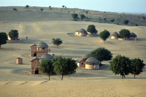 Khimsar Sand Dunes Village
