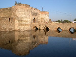 Lohiya Gate of Lohagarh Fort